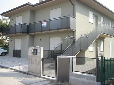 Cancello + ringhiera