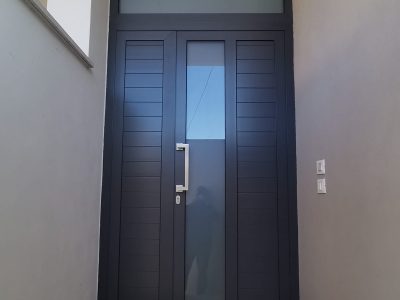 Portoncino d'ingresso 2