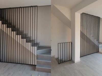 Blue and White Love Couple Photo Collage - 1