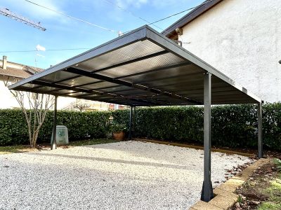 foto Tettoia x macchine