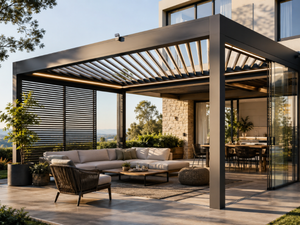 Pergola Blioclimatica